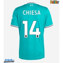 Liverpool Federico Chiesa #14 Tredjedrakt 2025-26 Kortermet